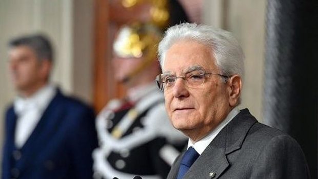 Sergio Mattarella.