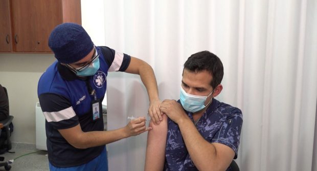 vacunación médicos