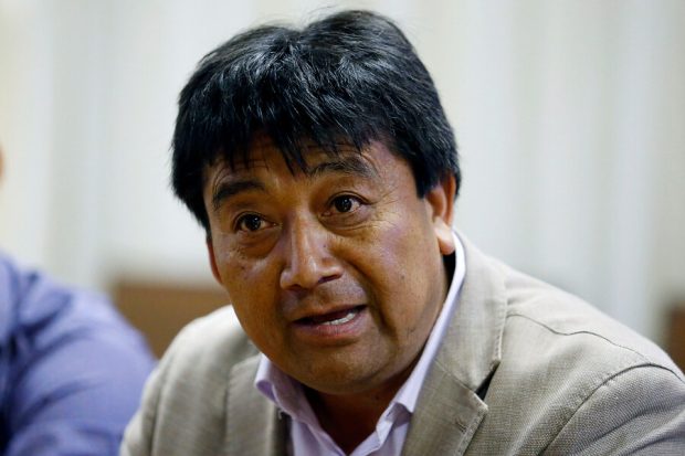 Adolfo Millabur.