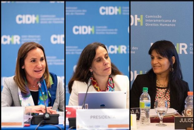 La CIDH tendrá su primera junta directiva en la historia del organismo integrada en su totalidad por mujeres: Antonia Urrejola como presidenta, junto a Julissa Mantilla y Flávia Piovesan, como primera y segunda vicepresidenta respectivamente. Foto: CIDH.