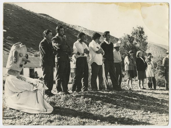 Donación Isidora Aguirre; Teatro chileno; Teatro político