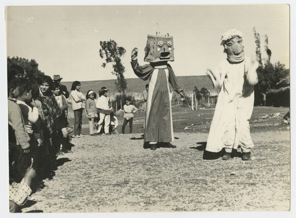 Donación Isidora Aguirre; Teatro chileno; Teatro político