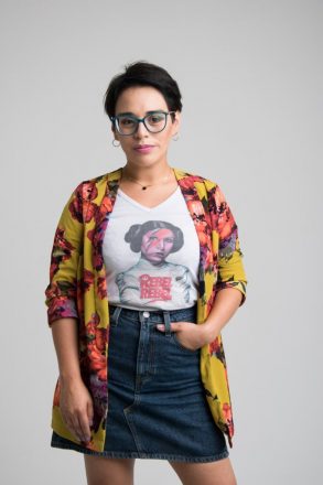 Karina Oliva candidata