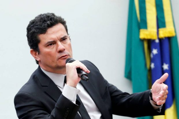 A finales de marzo, la Segunda Sala del STF determinó que el exjuez Sergio Moro fue parcial en los procesos que condenaron a prisión a Lula. Foto: Archivo.