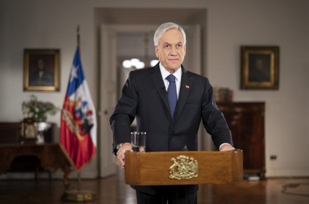 mensaje presidencial