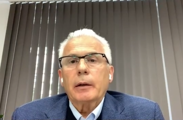 El exjuez español Baltazar Garzón, uno de los requirentes en la presentación, aseguró que en Chile se cometieron violaciones a los DDHH "generalizadas y sistemáticas". Foto: Captura.