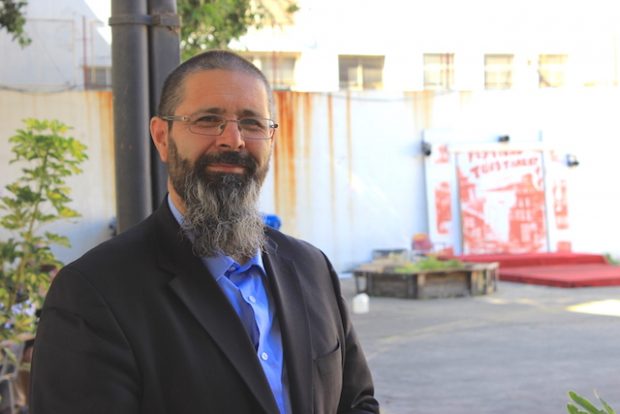 El académico y doctor en Derecho, Claudio Nash, es coordinador de la Cátedra de Derechos Humanos de la Universidad de Chile. Foto: UPLA.
