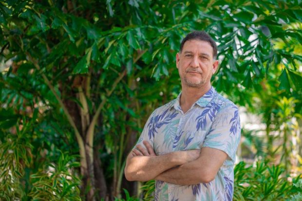 l periodista Juan Cristóbal Peña es el autor de los libros “Los fusileros” (2007), “La secreta vida literaria de Augusto Pinochet” (2013) y “Jóvenes pistoleros” (2019). Foto: Archivo.