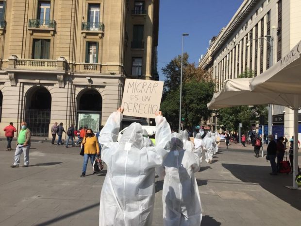 Movilizacion migrante