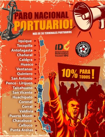 Paro portuario