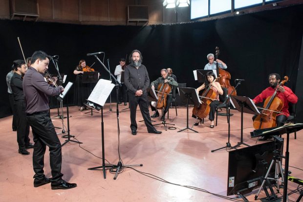 orquesta de cuerdas_por Patricio Melo