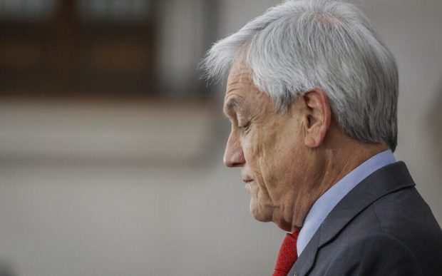 En la presentación ante la Corte Penal Internacional señalan que el Presidente de la República, Sebastián Piñera, es responsable de violaciones de derechos humanos "generalizadas y sistemáticas" en el marco del estallido social. Foto: Agencia UNO.,