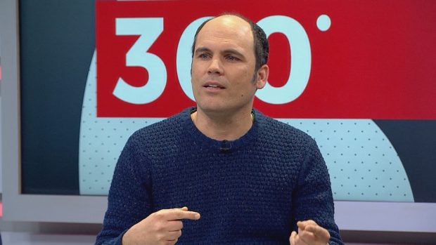 Rodrigo Jarmy, academico de la Universidad de Chile y especialista en pensamiento árabe clásico y contemporaneo.