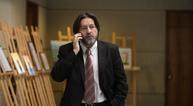 Diputado Tucapel Jiménez (PPD), presidente de la Comisión de Trabajo y Seguridad Social.