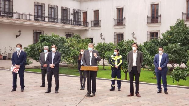Ministro melero 1 de mayo