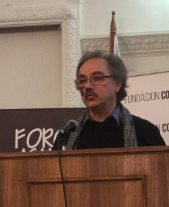 Sergio Grez Toso, historiador y académico de la Universidad de Chile.