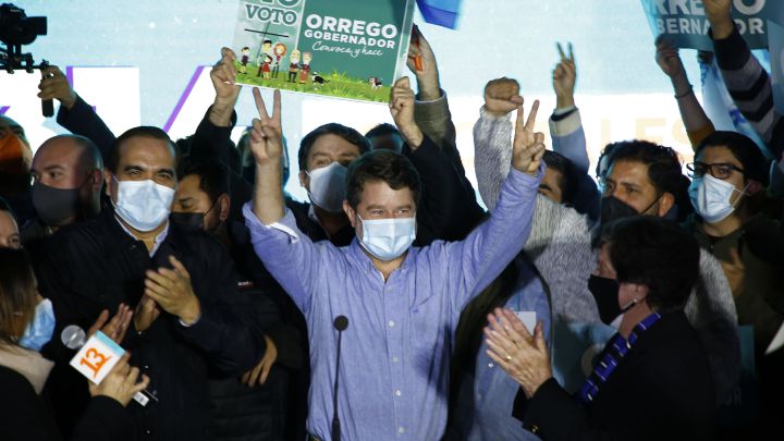 En la Región Metropolitana se registró un 25% de participación electoral.