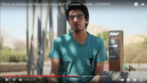 Parte de la serie de cortos audiovisuales 