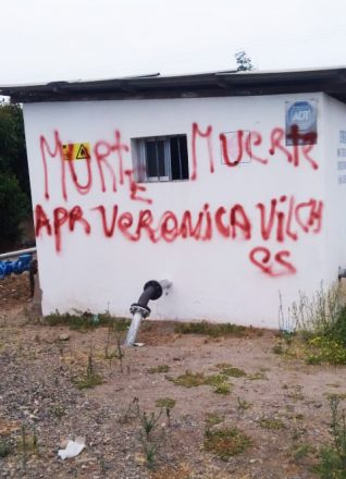 Las amenazas contra la dirigenta se repiten por lo que decenas de organizaciones expresaron su solidaridad y expresaron al Gobierno celeridad en protegerla y a los tribunales apurar la investigación para esclarecer estos hechos.