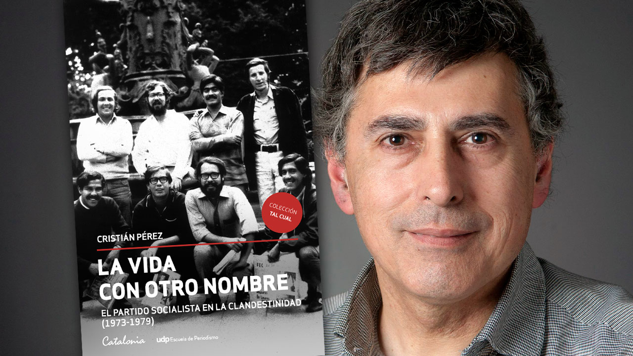 Cristián Pérez, responsable de esta investigación.