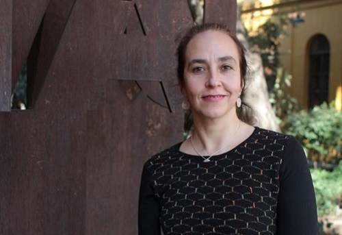 La senadora universitaria y académica de la Facultad de Arquitectura de la Universidad de Chile, Rebeca Silva.