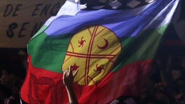 mapuche bandera