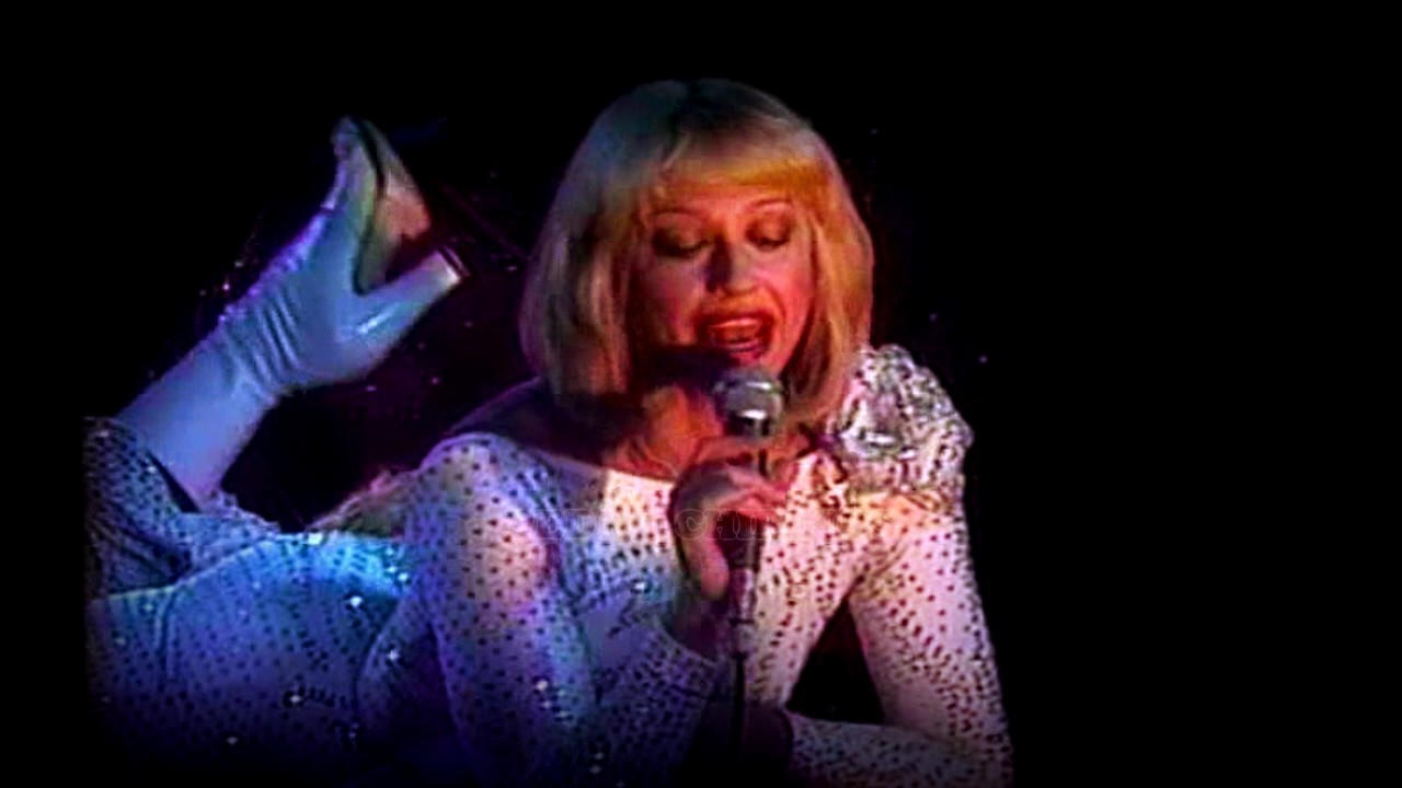 Carrá durante su presentación en el Festival de Viña del Mar en 1982.