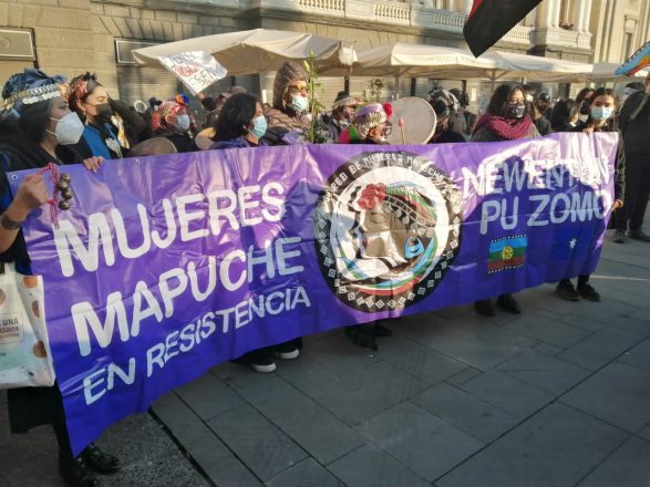 mujeres mapuche