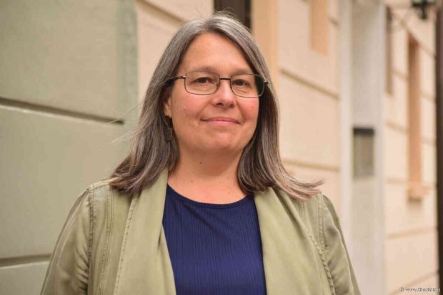 La periodista de investigación, especializada en derechos humanos, Pascale Bonnefoy.