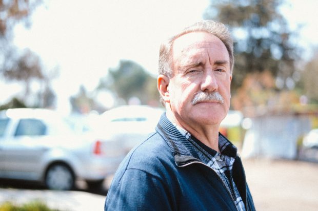 Candidato presidencial del Partido Comunista Acción Proletaria, Eduardo Artés.