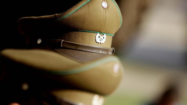 Gorra-carabineros