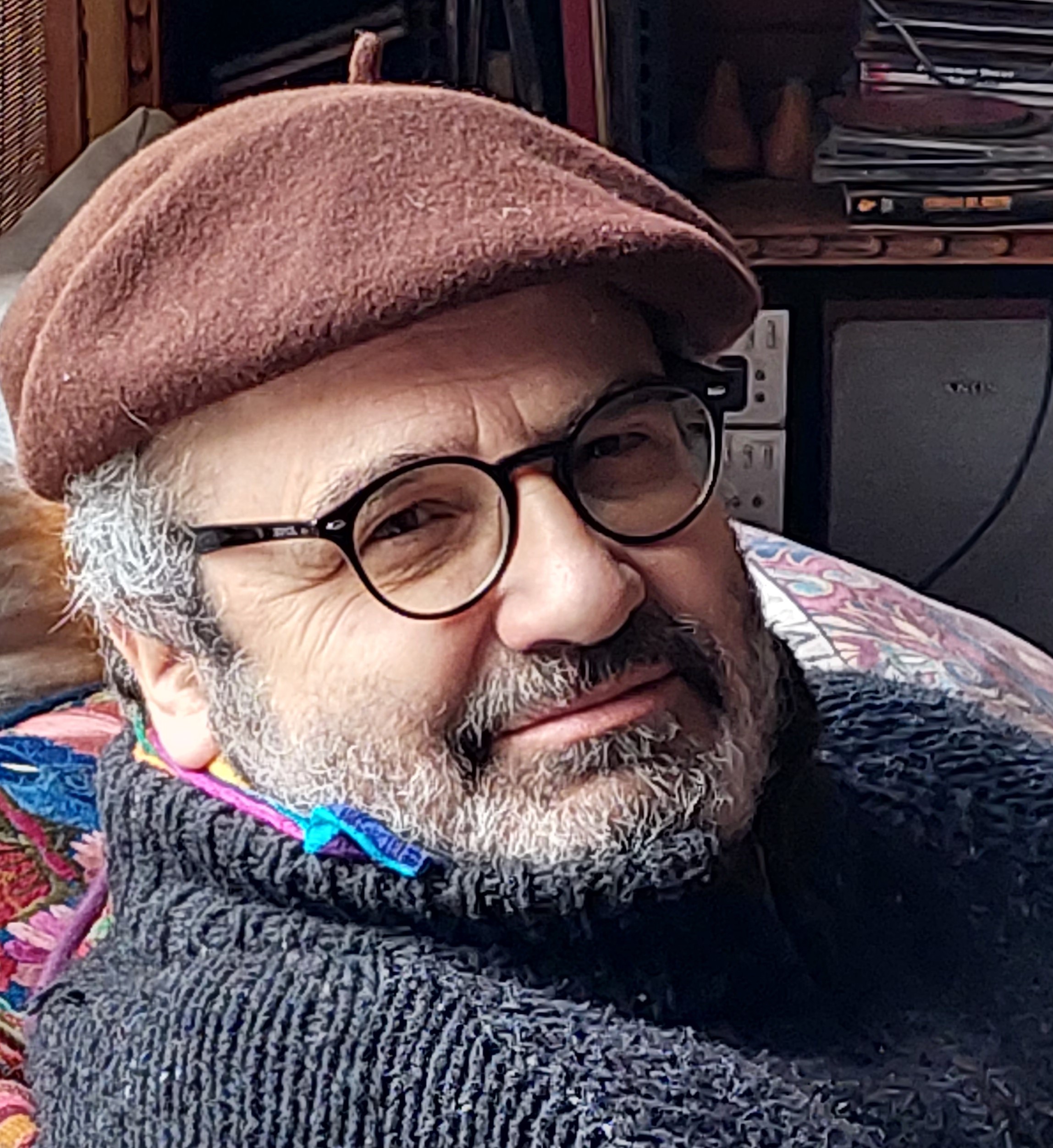 El escritor Ignacio Vidaurrazaga.