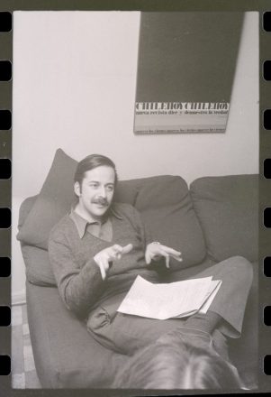 Fotografía Armindo Cardoso, entrevista en Chile Hoy con Marta Harnecker