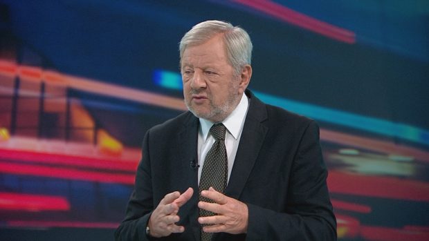 Raúl Sohr, periodista y analista internacional.
