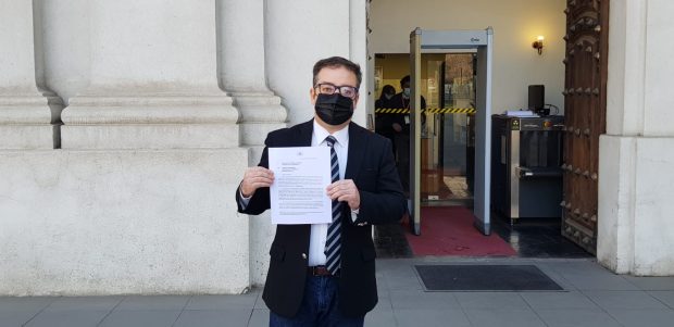 Diputado Gabriel Silber. El parlamentario pide acciones para asegurar el sistema eléctrico en los próximos años.