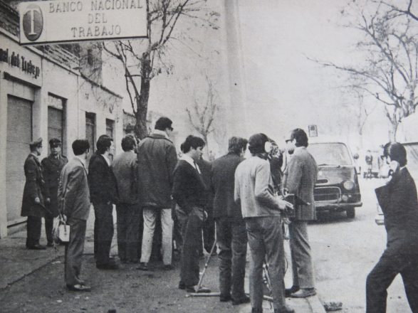 La prensa de la época dio amplia cobertura a los asaltos protagonizados por el MIR