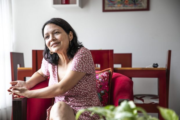Anahí Durand, socióloga y exministra de la Mujer de Perú