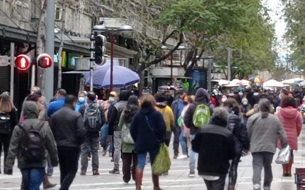 Palma explica que la inflación de los últimos meses no es a raíz de los retiros y las ayudas sociales sino que está dada por factores externos como el acomodo del mercado global que de a poco se recupera de los efectos de la pandemia del Covid 19.