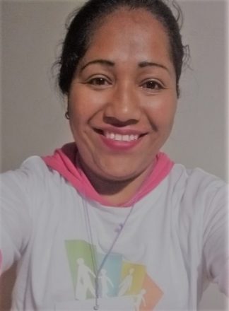 Lorena Zambrano, vocera de la Asamblea Abierta de Migrantes y Promigrantes de Tarapacá (AMPRO Tarapacá).