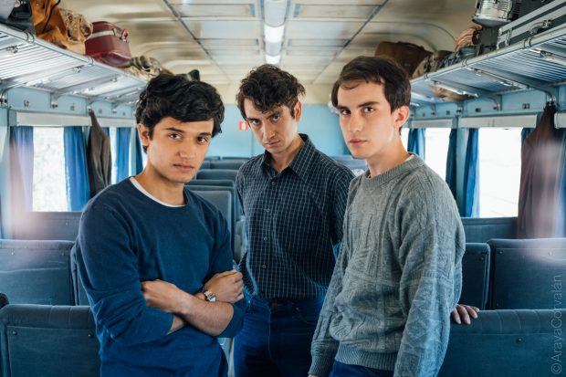 2. Los Prisioneros (Movistar) créditos @ArayaCorvalán