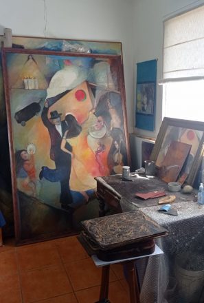 "La cueca" de Raúl Sotomayor, Sotelo