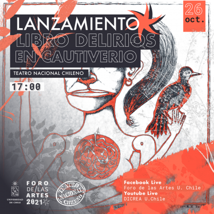 Lanzamiento libro Delirios en Cautiverio