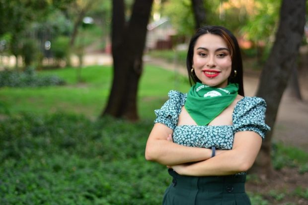 La concejala por Santiago participará el próximo viernes en el encuentro convocado por la CC 35 en el marco de la COP 26 en Glasgow, Escocia.