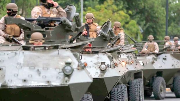 militares araucanía
