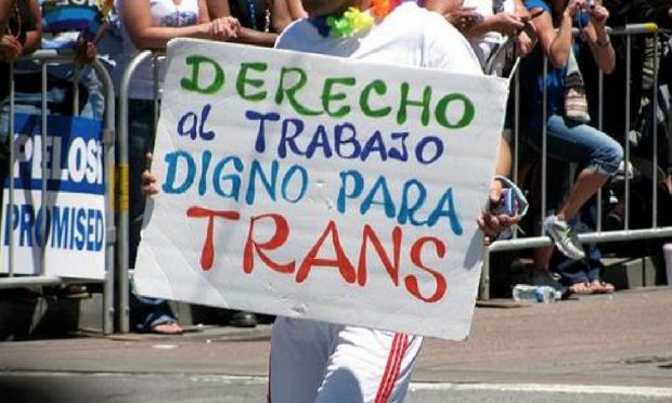 trabajo digno trans