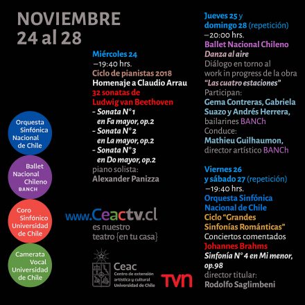 24 al 28 de nov.