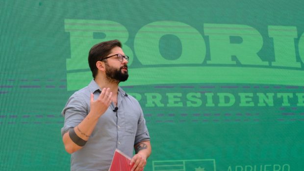 Boric Programa