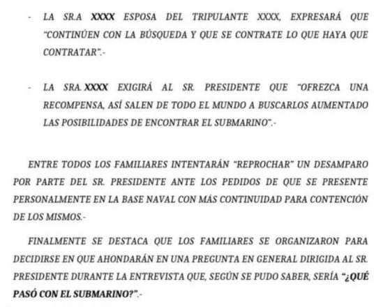 ESPINOAJE ARA SAN JUAN