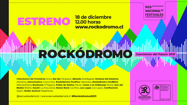 Rockodromo 2021 - aviso estreno