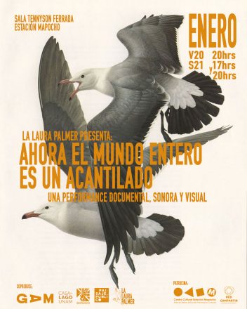 AFICHE ACANTILADO ENE IG